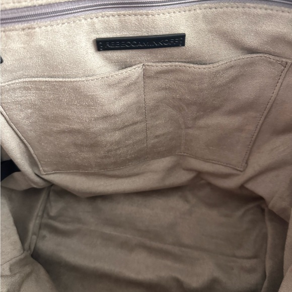 Rebecca Minkoff Darren Studded Pebbled Leather Tote - Picture 11 of 16